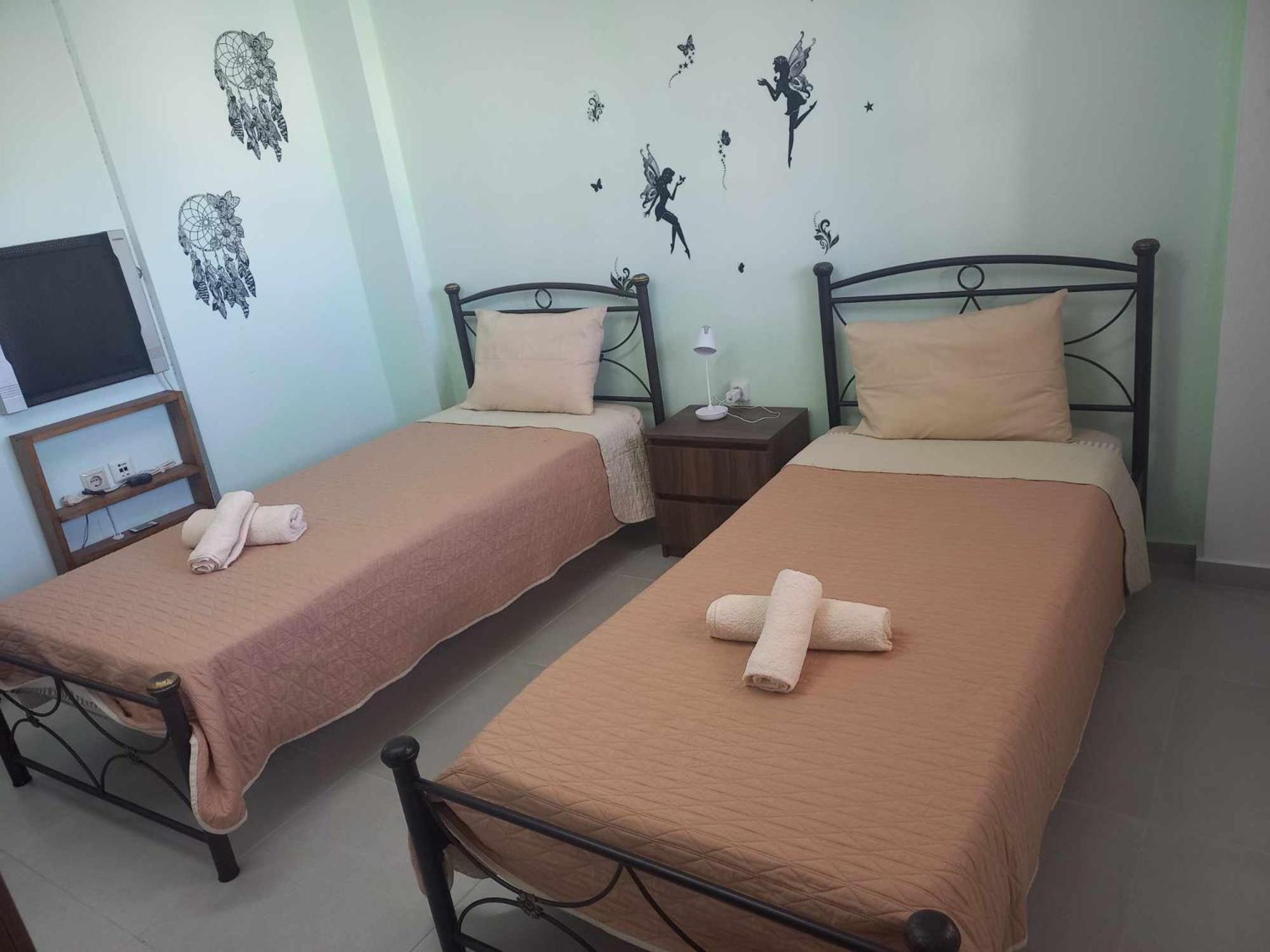 Nikolas Family Apartments Moírai المظهر الخارجي الصورة